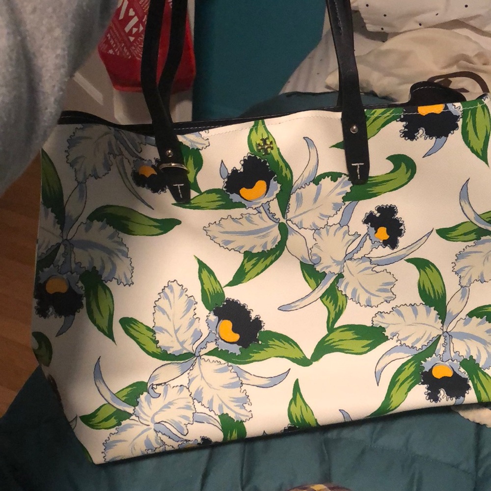 TORY BURCH FLORAL PURSE